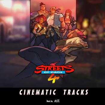 Streets of Rage 4 Cinematic Tracks. Front. Нажмите, чтобы увеличить.