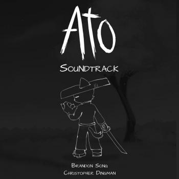 Ato Soundtrack. Front. Нажмите, чтобы увеличить.
