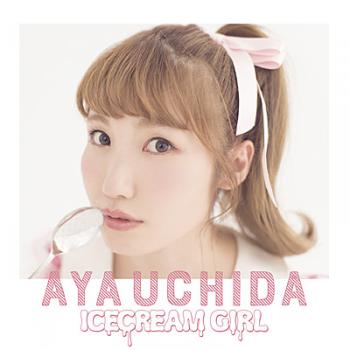 ICECREAM GIRL / Aya Uchida. Front. Нажмите, чтобы увеличить.