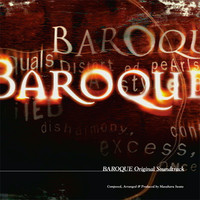 Baroque Original Soundtrack. Передняя обложка. Нажмите, чтобы увеличить.