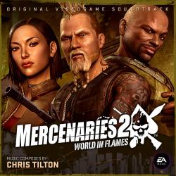 Mercenaries 2: World in Flames Original Soundtrack. Передняя обложка. Нажмите, чтобы увеличить.