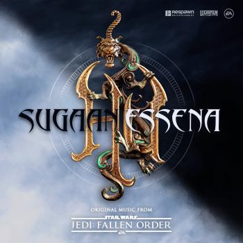 Sugaan Essena: Original Music from Star Wars Jedi: Fallen Order. Front. Нажмите, чтобы увеличить.