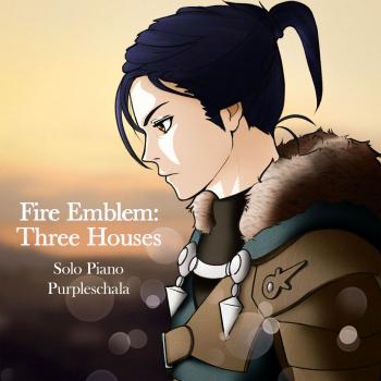 Fire Emblem: Three Houses for Solo Piano. Front . Нажмите, чтобы увеличить.