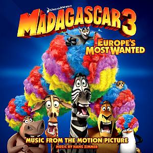 Madagascar 3: Europe's Most Wanted Music From the Motion Picture. Лицевая сторона . Нажмите, чтобы увеличить.
