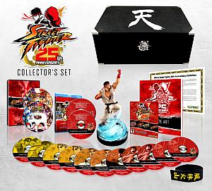 Street Fighter 25th Anniversary Collector's Set [Limited Edition]. Preview. Нажмите, чтобы увеличить.