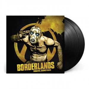 Borderlands Original Soundtrack. Лицевая сторона . Нажмите, чтобы увеличить.