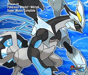 Nintendo DS Pokémon Black 2 · White 2 Super Music Complete. Front (small). Нажмите, чтобы увеличить.