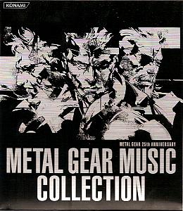 METAL GEAR 25th ANNIVERSARY METAL GEAR MUSIC COLLECTION. Front. Нажмите, чтобы увеличить.