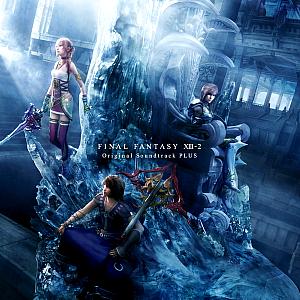FINAL FANTASY XIII-2 Original Soundtrack Plus. Лицевая сторона . Нажмите, чтобы увеличить.