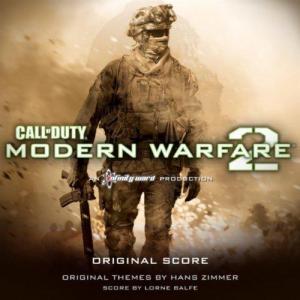 Call of Duty: Modern Warfare 2 (Original Game Score). Лицевая сторона . Нажмите, чтобы увеличить.