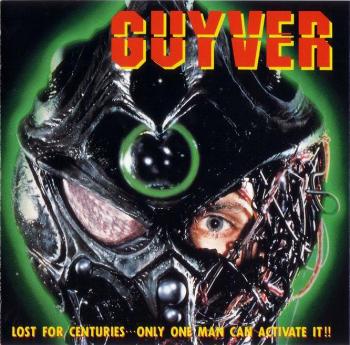 GUYVER Soundtrack Music Collection. Booklet Front . Нажмите, чтобы увеличить.