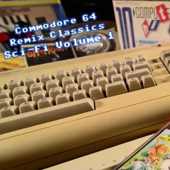 Commodore 64 Remix Classics Sci-Fi Volume 1. Front. Нажмите, чтобы увеличить.