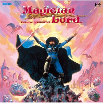 Magician Lord Original Soundtrack. Front. Нажмите, чтобы увеличить.