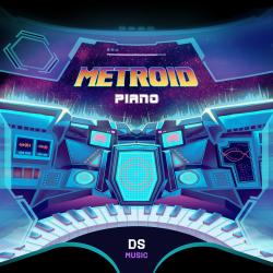 Metroid Piano - EP. Передняя обложка. Нажмите, чтобы увеличить.