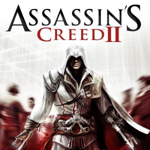 Assassin's Creed 2 Original Game Soundtrack. Лицевая сторона . Нажмите, чтобы увеличить.