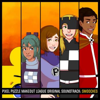 Pixel Puzzle Makeout League Original Soundtrack: Smooches. Front. Нажмите, чтобы увеличить. Pixel Puzzle Makeout League Original Soundtrack: Smooches. Front. Нажмите, чтобы увеличить.