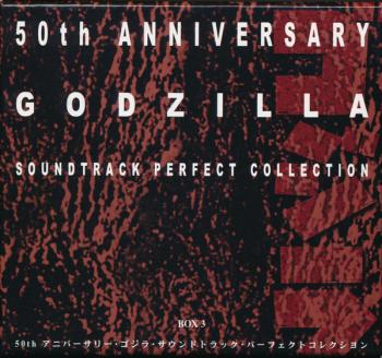 50TH ANNIVERSARY GODZILLA SOUNDTRACK PERFECT COLLECTION BOX 3 [Limited Edition]. Front. Нажмите, чтобы увеличить.