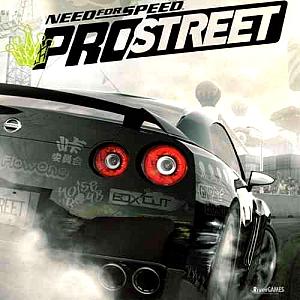 Need For Speed: ProStreet. Лицевая сторона. Нажмите, чтобы увеличить.