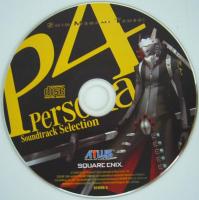 Persona 4 Soundtrack Selection. CD . Нажмите, чтобы увеличить.