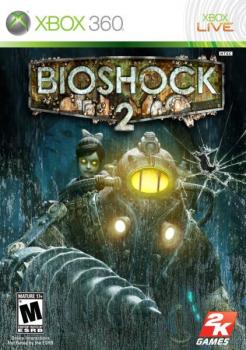 Bioshock 2. Передняя обложка . Нажмите, чтобы увеличить.