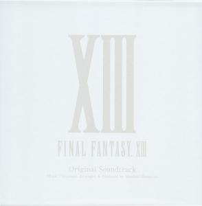 FINAL FANTASY XIII Original Soundtrack [Limited Edition]. Box Front. Нажмите, чтобы увеличить.
