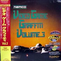 Namco Video Game Graffiti Volume 3. Передняя обложка . Нажмите, чтобы увеличить.