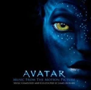 Avatar - Music From The Motion Picture. Передняя обложка . Нажмите, чтобы увеличить.