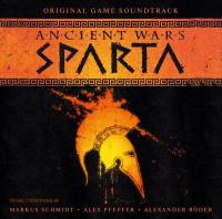 Ancient Wars: Sparta Original Game Soundtrack. Передняя обложка . Нажмите, чтобы увеличить.