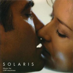 Solaris - Original Motion Picture Score. Передняя обложка . Нажмите, чтобы увеличить.