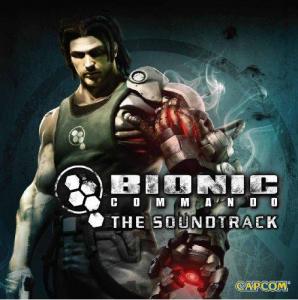 Bionic Commando: The Soundtrack. Передняя обложка . Нажмите, чтобы увеличить.