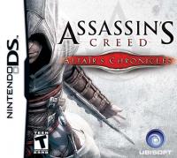 Assassin's Creed: Altaïr's Chronicles. Передняя обложка . Нажмите, чтобы увеличить.