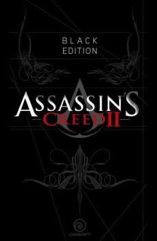 Assassin's Creed 2 Black Edition Soundtrack. Передняя обложка . Нажмите, чтобы увеличить.
