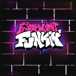 Friday Night Funkin', Vol. 1 Original Game Soundtrack. Передняя обложка. Нажмите, чтобы увеличить.