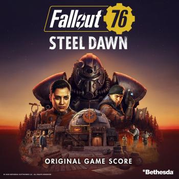 Fallout 76: Steel Dawn Original Game Score. Front. Нажмите, чтобы увеличить.