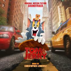 Tom & Jerry Original Motion Picture Soundtrack. Передняя обложка. Нажмите, чтобы увеличить.