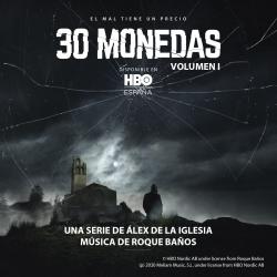 30 Monedas Música Original del Episodio 3 de la Serie Vol. 1. Передняя обложка. Нажмите, чтобы увеличить.