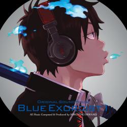 Blue Exorcist Original Soundtrack I. Передняя обложка. Нажмите, чтобы увеличить.