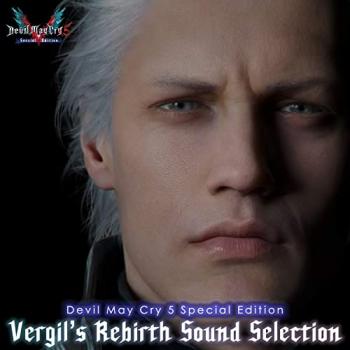 Devil May Cry 5 Special Edition Vergil`s Rebirth Sound Selection. Front. Нажмите, чтобы увеличить.