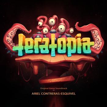 Teratopia Original Game Soundtrack. Front. Нажмите, чтобы увеличить.