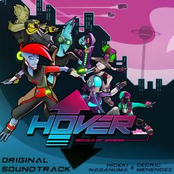 Hover: Revolt of Gamers Original Game Soundtrack. Передняя обложка. Нажмите, чтобы увеличить.