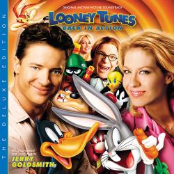 Looney Tunes: Back In Action Original Motion Picture Soundtrack (The Deluxe Edition). Передняя обложка. Нажмите, чтобы увеличить.