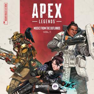 Apex Legends: Music from the Outlands, Vol. 1 Original Soundtrack. Лицевая сторона . Нажмите, чтобы увеличить.