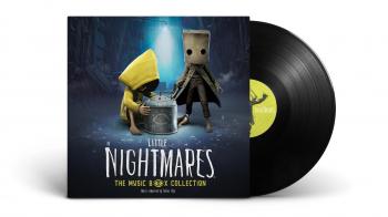 Little Nightmares: The Music Box Collection. Front (sample). Нажмите, чтобы увеличить.