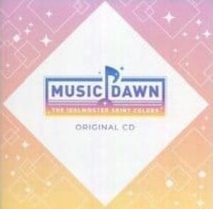 THE IDOLM@STER SHINY COLORS MUSIC DAWN official Acrylic stand original CD. Front (small). Нажмите, чтобы увеличить.