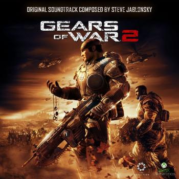 Gears of War 2 Original Soundtrack. Front. Нажмите, чтобы увеличить.