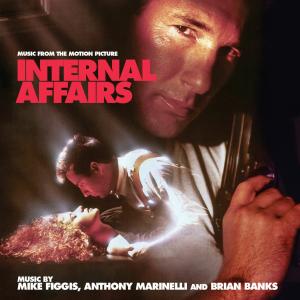 Internal Affairs Music from the Motion Picture. Лицевая сторона. Нажмите, чтобы увеличить.