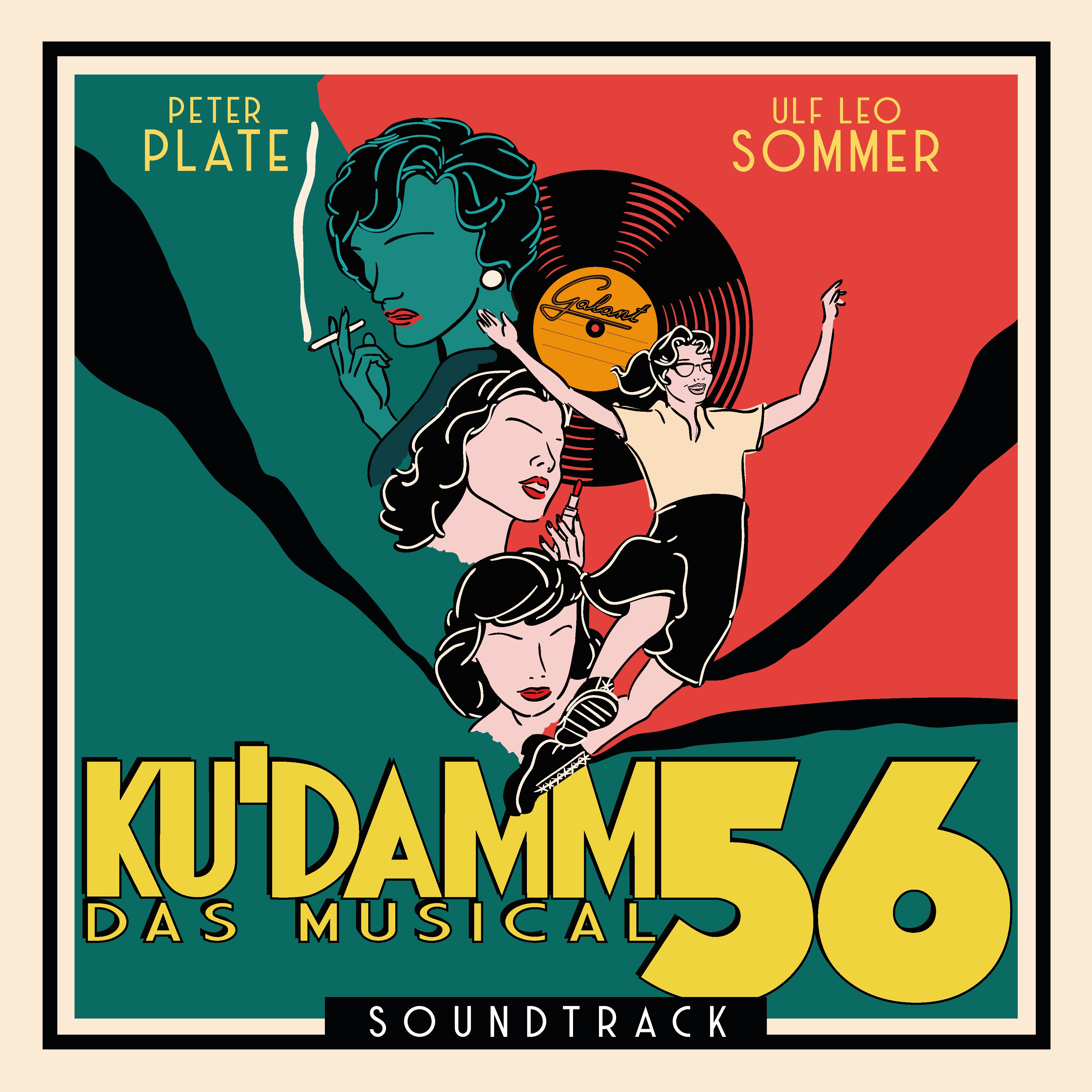 Ku'damm 56 das musical