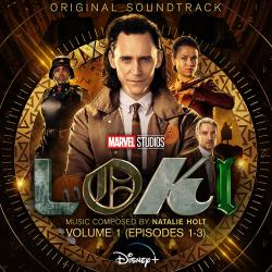 Loki: Vol. 1 Episodes 1-3 Original Soundtrack. Передняя обложка. Нажмите, чтобы увеличить.