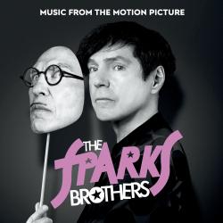 The Sparks Brothers Music From the Motion Picture - EP. Передняя обложка. Нажмите, чтобы увеличить.
