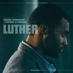 Luther Original Television Soundtrack. Передняя обложка. Нажмите, чтобы увеличить.